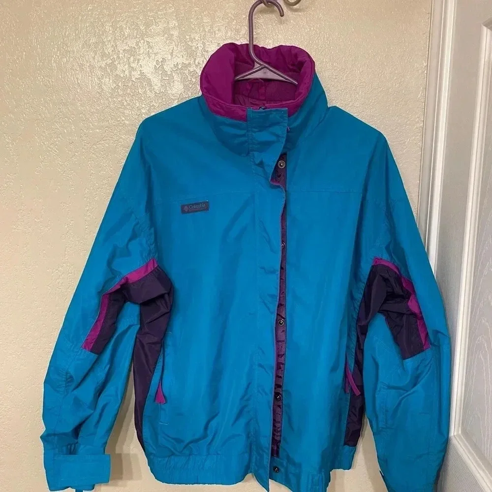 Columbia Bugaboo Vintage Radial Sleeve Size L Ski/Snow/Winter gorpcore jacket